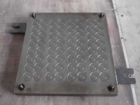 Silica/Rubber Injection Mold